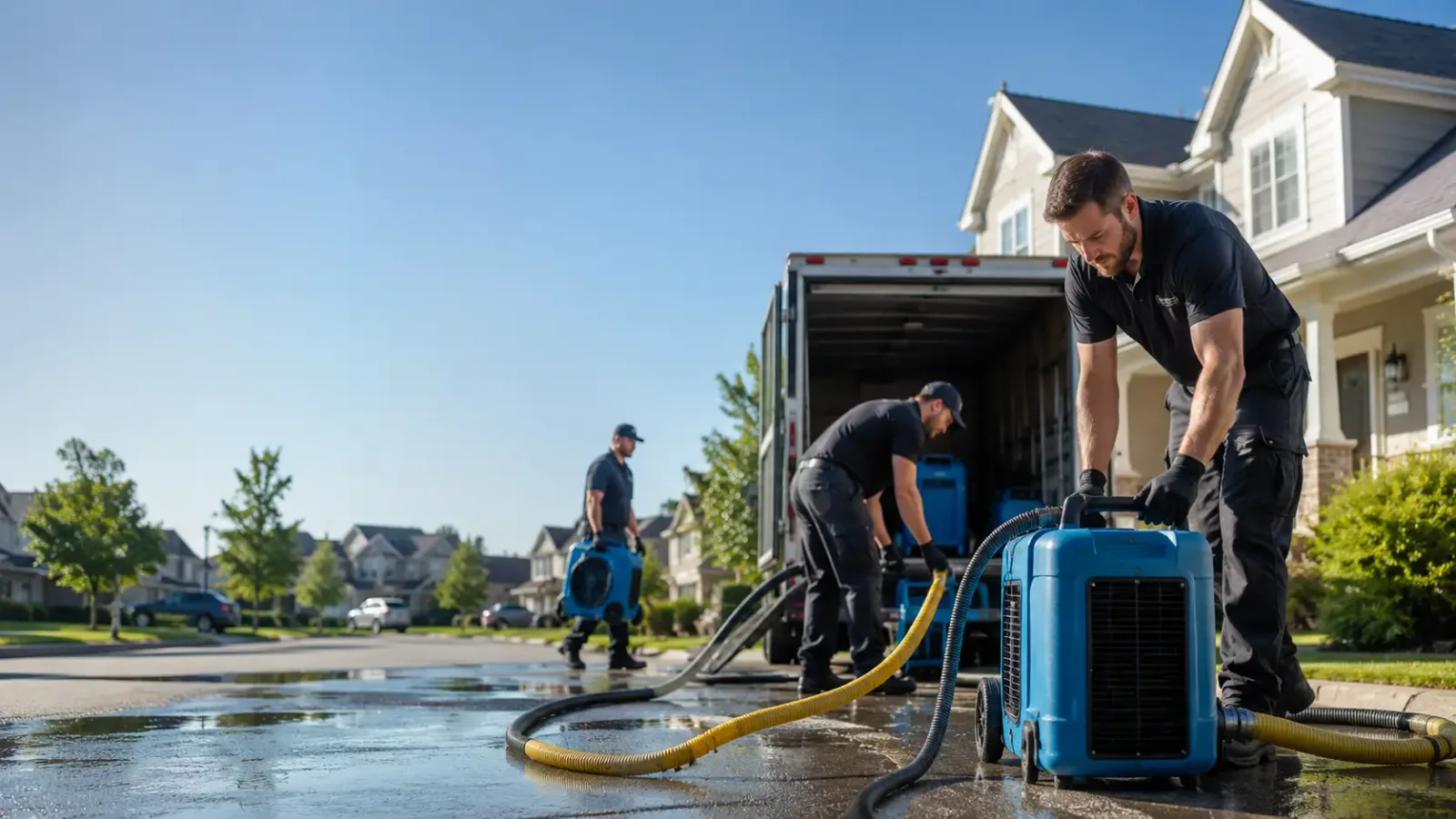 Water Damage Mitigation in Davenport, OK